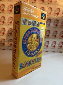 Super Mario Collection Super Famicom SFC CIB *Read Description*