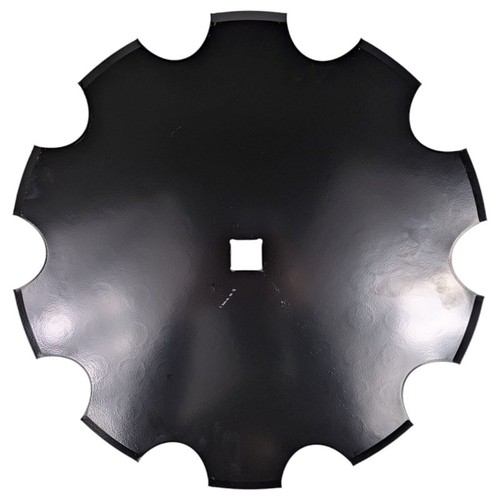 Disco dentato per frangizolle Ø 460 mm quadro 26 mm spessore 3,25 mm - OFAS - Foto 3 di 4