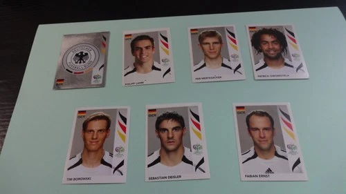 7 images GERMANY 2006 - WORLD CUP - GERMANY - LOT 1 including BADGE