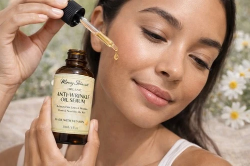 Anti-Wrinkle Face Oil Serum