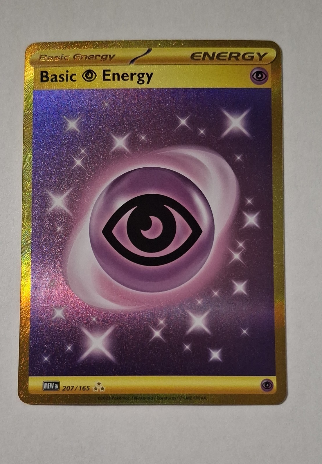 Basic Psychic Energy 207/165 Sv: Scarlet & Violet 151 Holo