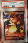 PSA 10 - 2021 POKEMON SWSH 133 LANCE'S CHARIZARD V