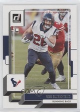 2022 Panini Donruss Aqueous Test Rex Burkhead #42 12yh