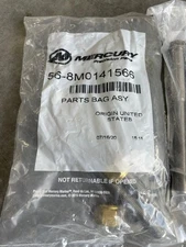 Mercury Transom Bolt Kit 56-8M0141566, 1/2-20 x 5 1/2 Inch (2)Pairs