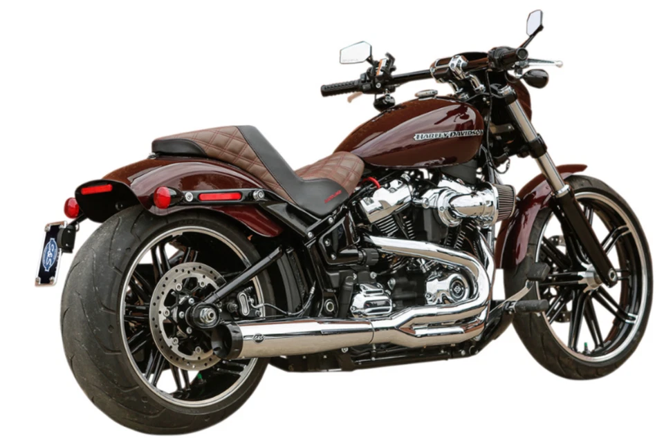 Sistemas de escape 2 en 1 Superstreet Cycle - 550-0847B Foto 2 de 4