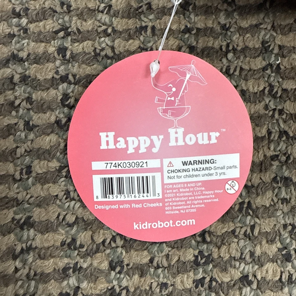 Happy Hour Moscow Mule 10" Plush Toy - Image 3 of 4