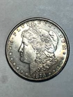 1878 S  Morgan Dollar   NEW Dollars every day HERE WE HAVE A TONED NEAR GEM