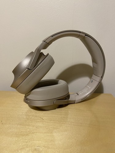 Sony H.ear On 2 Wireless Hi-Res NC Headphones WH-H900N / Gold - Picture 9 of 20