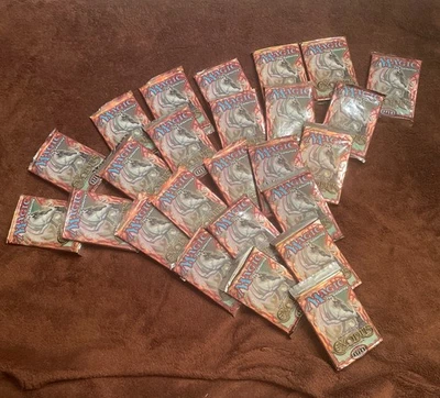 Magic: The Gathering Exodus Sealed Collectible Card Game Packs in