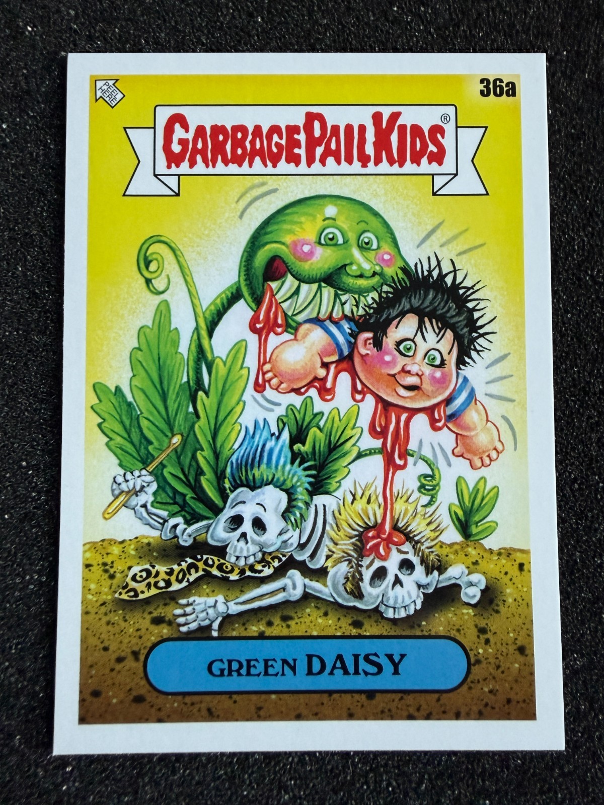 2024 Garbage Pail Kids GPK Battle of the Bands Green Day Pick Your Own 50% Off