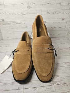 Zara Beige Suede Slip-On Loafers - Bundle of 3 Pairs Zara Suede Loafer | eBay main image 3
