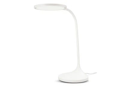 casa NOVA Schreibtischleuchte BRIGHT BHT 16x60x16 cm weiß Schreibtischlampe