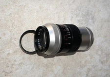 SOLIGOR 150mm f4 for SOLIGOR 66 Fujita 66 Kalimar 66   44mm SCREW MOUNT Lens EX+
