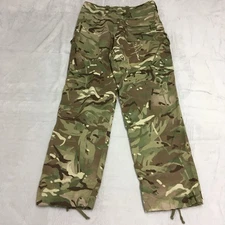 British Army Trousers Mens 32x31 Cargo Military Combat Camouflage MTP W32 L31 