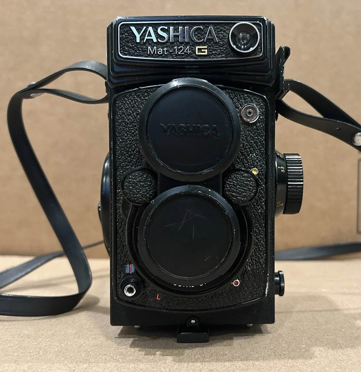 Preços baixos em Yashica Mat 124G câmeras de Filme TLR 6x6 cm | eBay