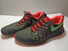Nike Free Trainer 5.0 Men Training Shoes Black Orange Green 579813-003 Size 10.5 Nike FREE Trainer 5.0 NRG Mens Running Shoes 10.5 579813 003  main image 3