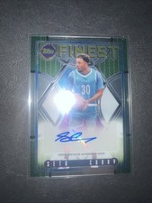 Seth Curry 2024 Topps Finest Basketball Finest Flashback Auto #FLA-SC Hornets