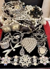 Vintage Estate Costume Jewelry Lot ! NAPIER, AVON and more!