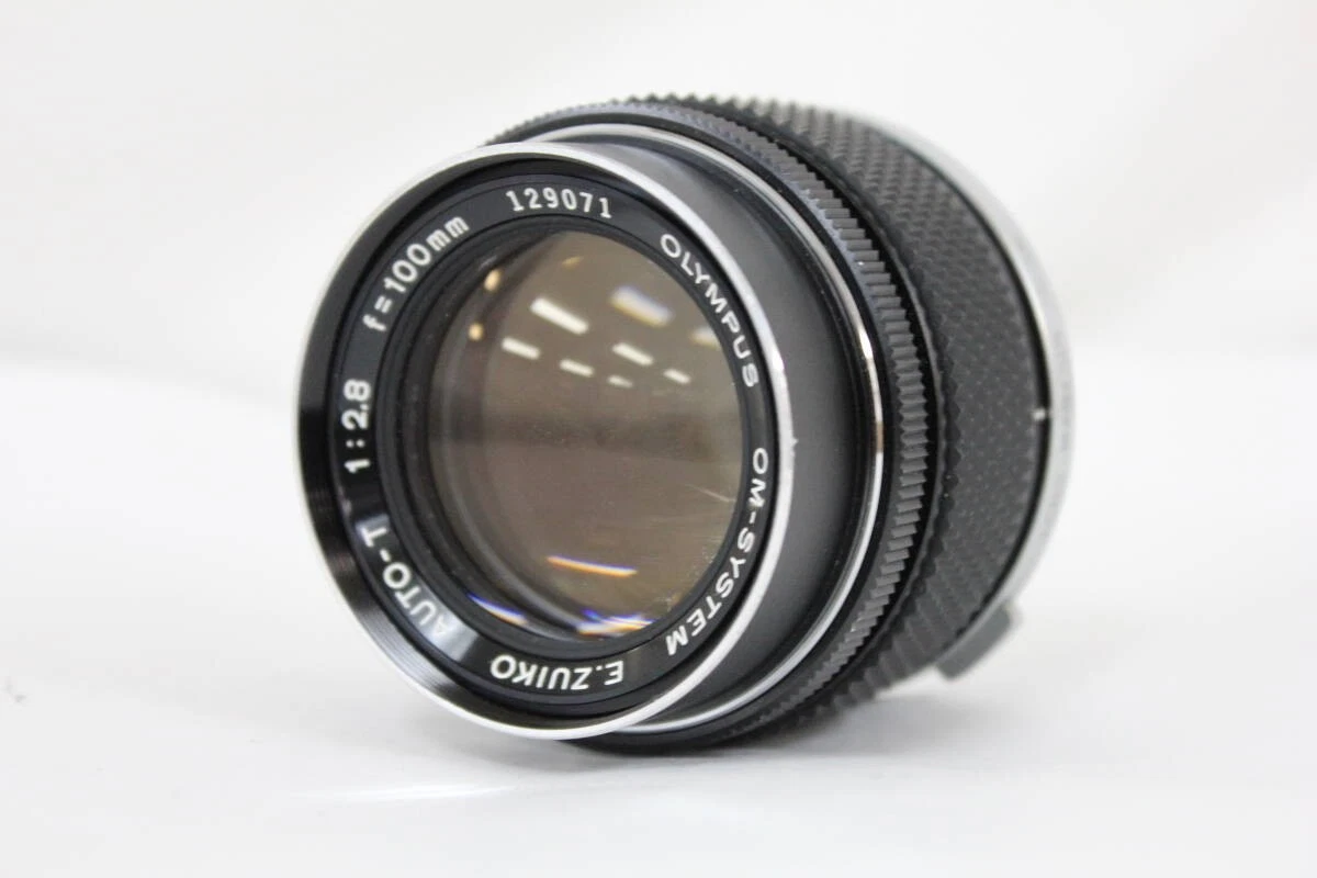 Olympus Zuiko f/2.8 Camera Lenses 100mm Focal for sale | eBay