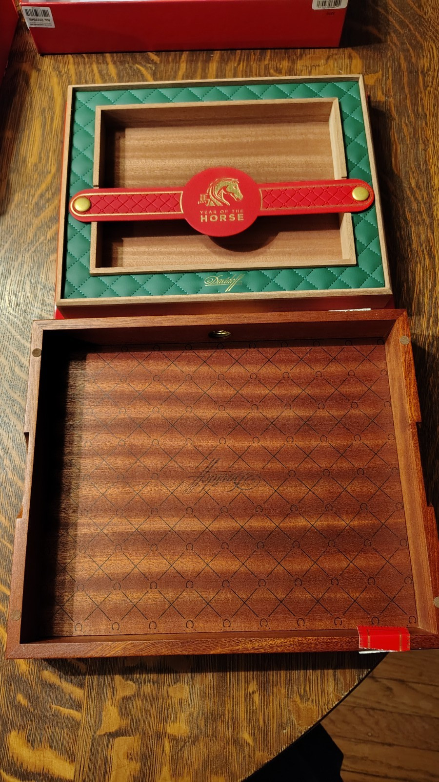 Davidoff 2026 Year Of The Horse Cigar Box