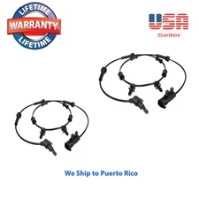 2 ABS Wheel speed sensor Front Right & Left Fit Jeep Wrangler 2007-2017