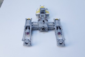 LEGO Star Wars: Y-Wing Starfighter (75172) ; missing action figures & side crane