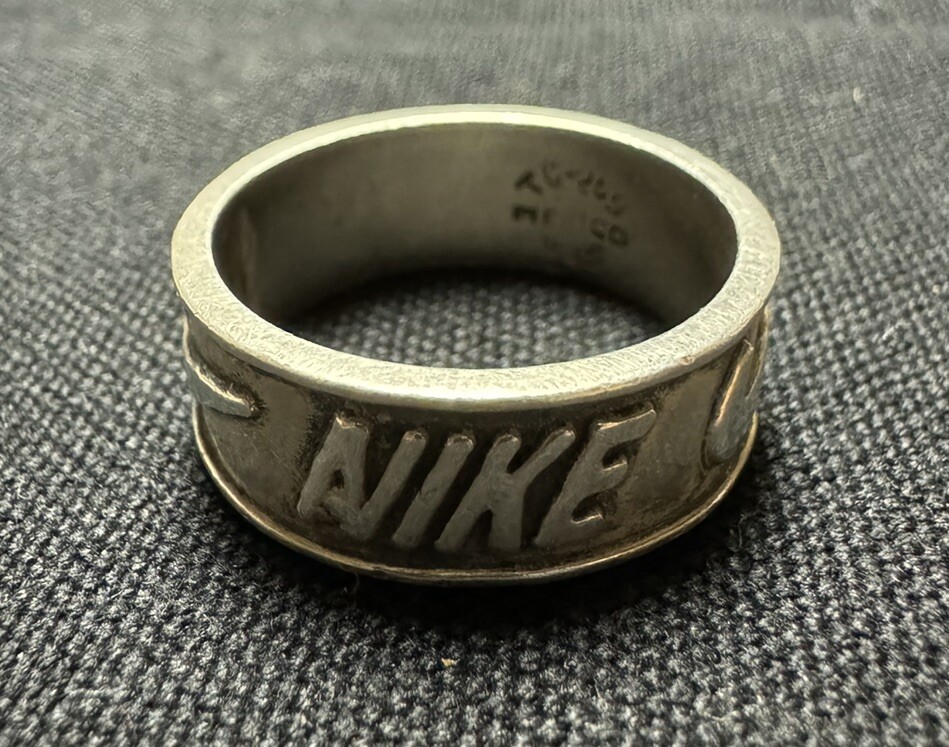 Vintage Taxco Mexico Men's Nike Swoosh Sterling 925 Silver Vintage Taxco Mexico Men's Nike Swoosh Sterling 925 Silver
