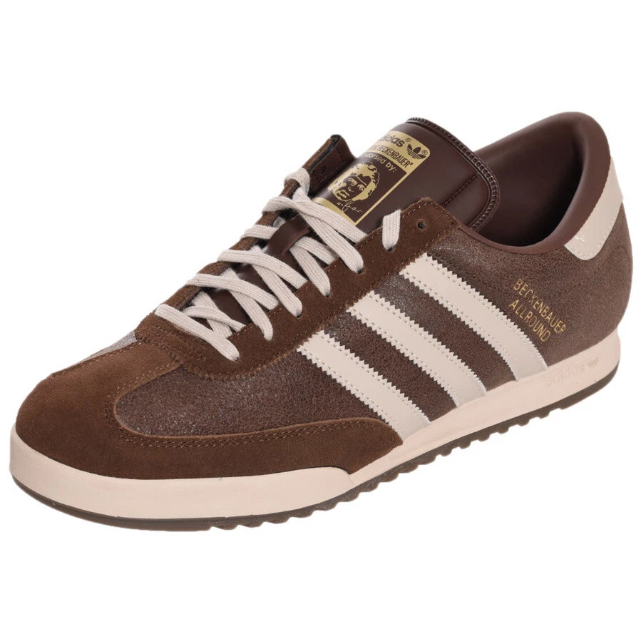 adidas beckenbauer brown