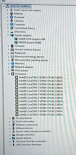 Dell Precision 7730 17.3" i7-8750H 16GB RAM 512GB NVMe & Quadro P4200 Win 11 Pro - Picture 11 of 11