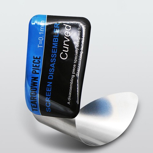obile Phone Curved LCD Screen Spudger Opening Pry Card Tools Ultra Thin Flexible - Zdjęcie 2 z 6
