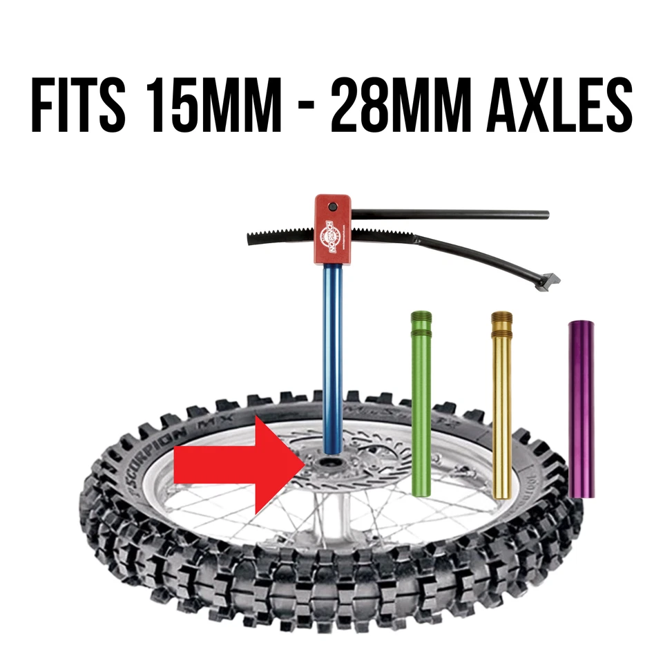 Baja No Pinch Dirt Bike Motorcycle Tire Mounting Changing Tool - Ultimate Kit - Image 3 of 4