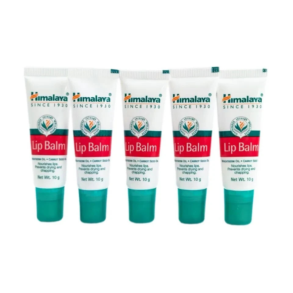 Lip Balm Set of 5 X 10g Himalaya | eBay