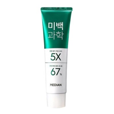 MEDIAN Whitening Science Toothpaste 100g Real effective brightening toothpaste