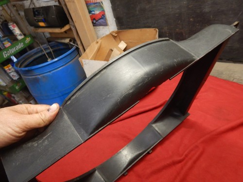 66 67 MOPAR C BODY RADIATOR FAN SHROUD 2579011 CHRYSLER 300 POLARA FURY MONACO - Picture 7 of 9
