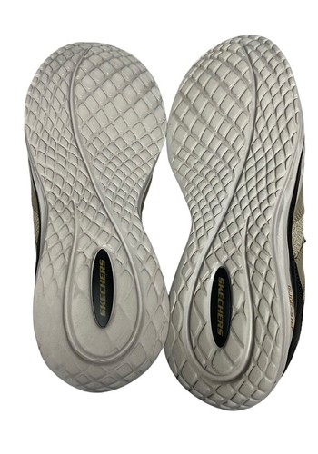 SKECHERS MEN SZ 13 COOLED ARCH FIT GLIDE STEP KHAKI 210460 - Picture 8 of 8