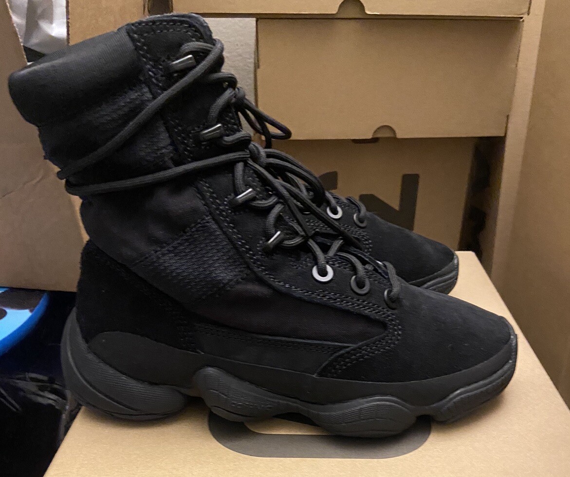 Adidas Yeezy 500 High Tactical Boot Utility Black - Size 6 Adidas Yeezy 500 High Tactical Boot Utility Black - Size 6