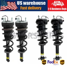 4x Front Rear Shock Struts Magnetic Fit Escalade Chevy Tahoe GMC Yukon XL 2021-