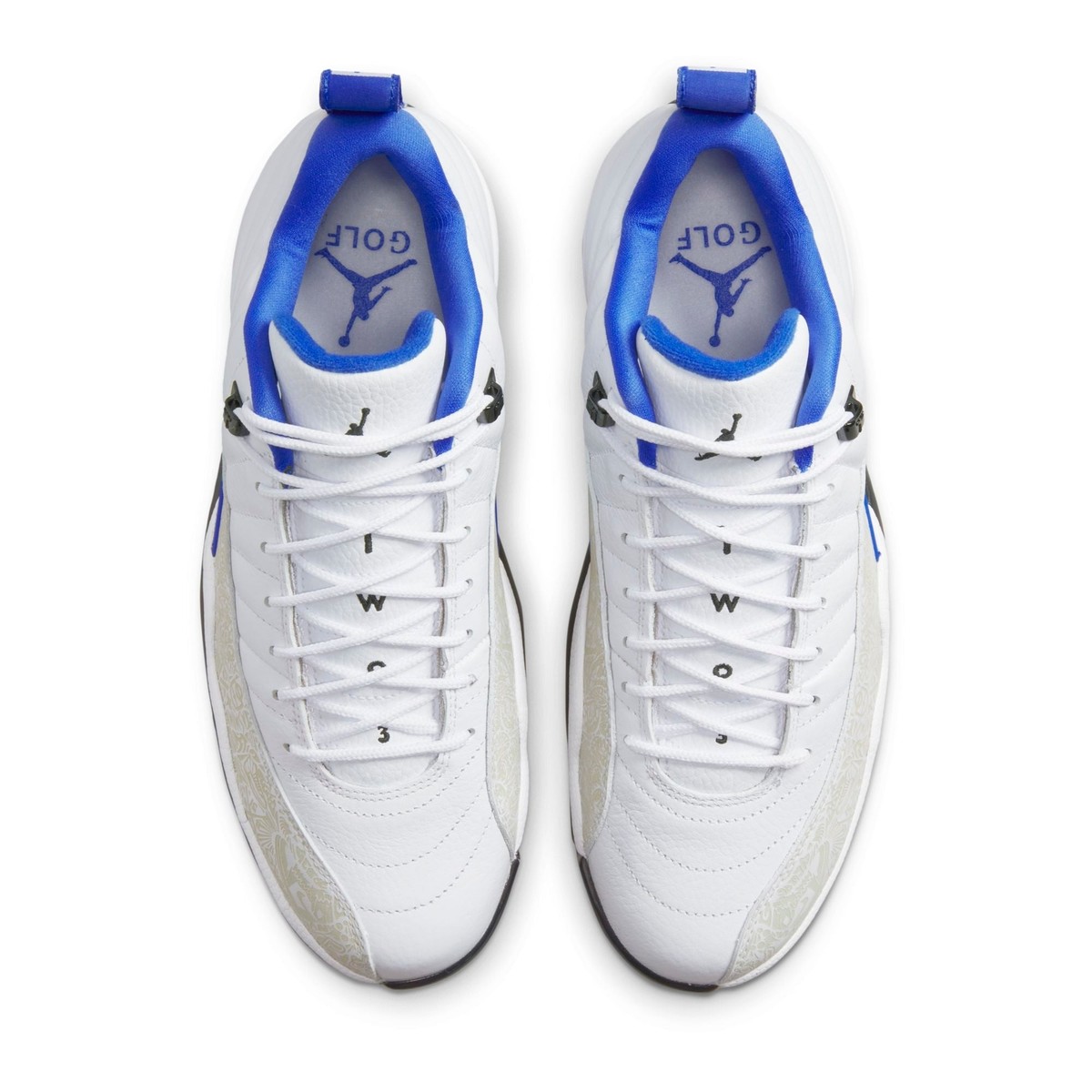 DM9015-105] Mens Air Jordan RETRO 12 LOW GOLF NRG P22 'LASER GAME