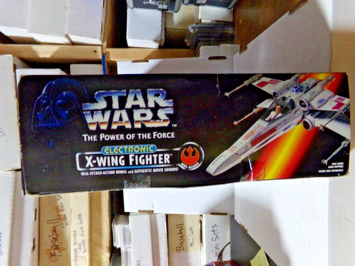 スターウォーズ エレクトロニック パワーF/X X-ウイング ファイター スター・ウォーズ Xウイングファイター エレクトロニックパワーF