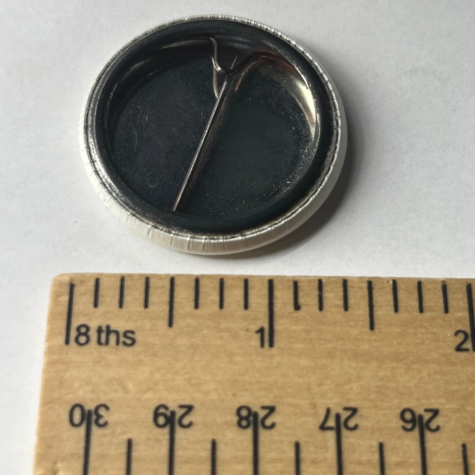 British Gas Gets On With It Vintage Promo  Pin Lapel Badge Energy Power Flame - Image 2 of 2