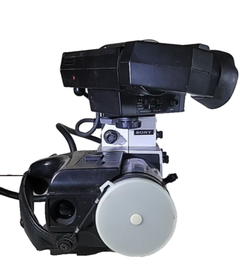 Vintage Trinicon Sony HVC-2500 Color Video Camera Untested with