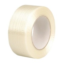 Hochleistungs-Selbstklebendes Monoweave Filamentband 0116157, 25 mm x 50 m x 2