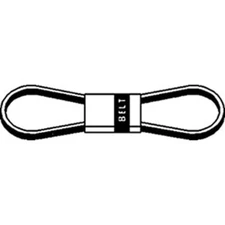 B114 Classic V Belt Fits Land Pride AFM4214 Fits Bush Hog CZ2555 PZ2555K 918