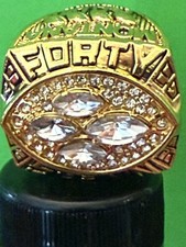san francisco 49ers Super Bowl Ring Replica 1995 Montana 