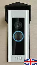 Rain Sun Cover for Ring Pro Pro 2 Video Doorbell Screw on PEK UK Stock