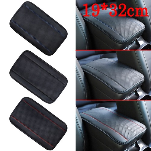 Car Interior Armrest Cushion Cover Center Console Protector Pad Trim Accessories - Picture 3 of 12