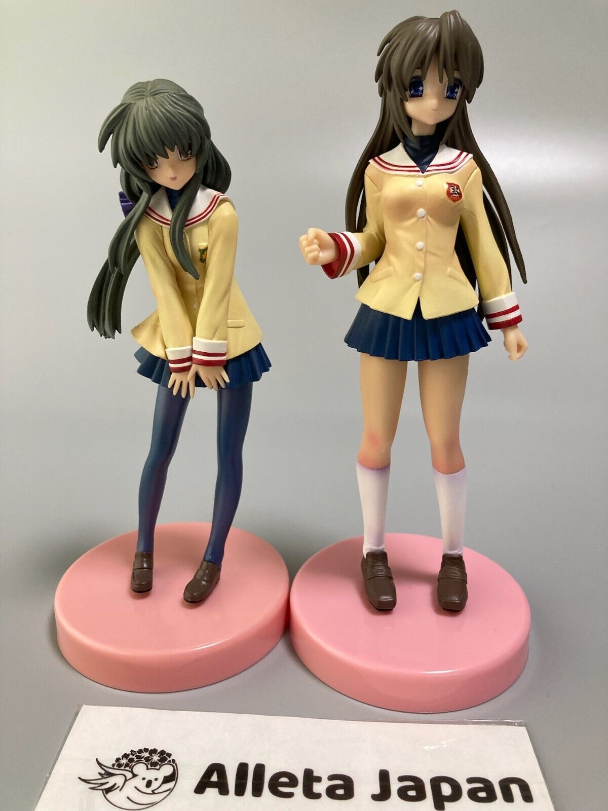 CHUSS CLANNAD Standing Pose Sakagami Tomoyo Beautiful Girl Anime Model  Animation Character Character Statue Collection Toy 25cm : :  Toys & Games