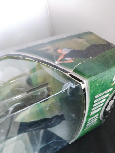 2 figuras Tiger Woods Pro Sports Upper Deck 2000 British Open 1997 tarjeta Masters - Imagen 8 de 12