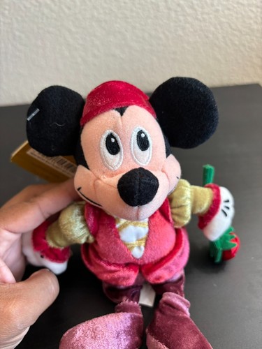 The Disney Store Mini Bean Bag 8" Bean Plush Toys Various Characters RETIRED - Picture 30 of 83