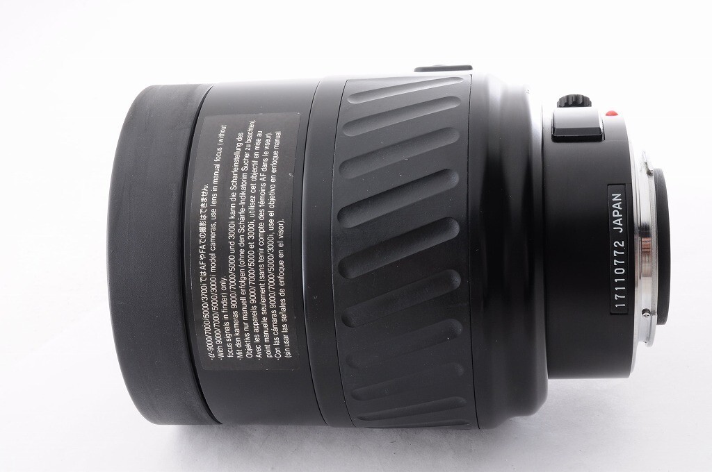 Minolta AF Reflex 500mm f/8 Mirror Telephoto Lens For Sony A